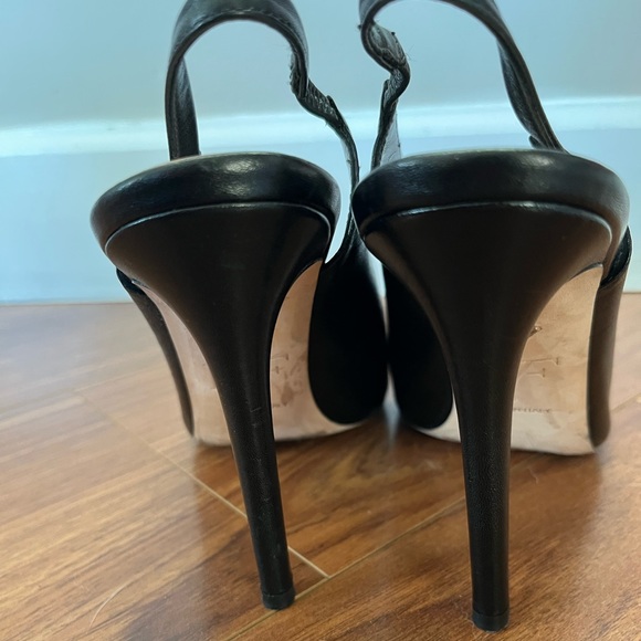 Diane von Furstenberg sling back heels size 8 EUC - Picture 5 of 8